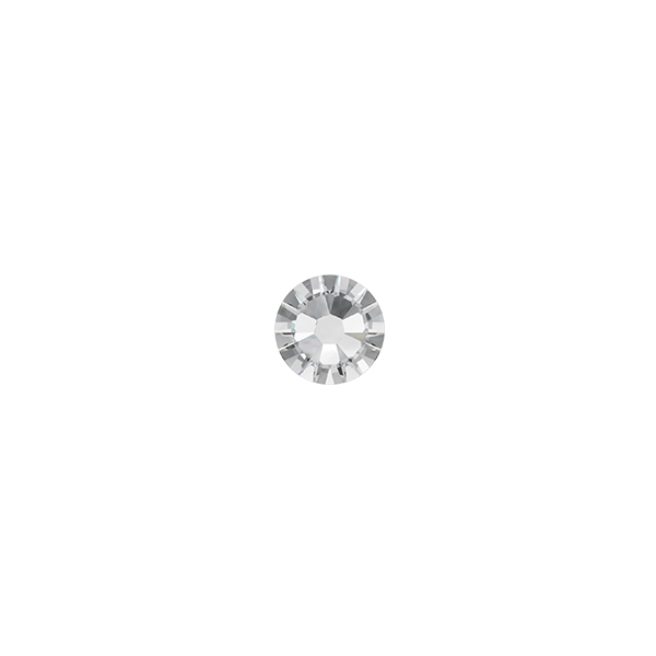 8ss XILION Rose Flat Back 2058 Swarovski Crystal color - 50 pcs pack