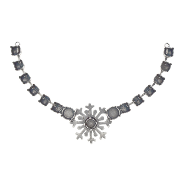 29ss, 39ss Snowflake cup chain Centerpiece for Necklace