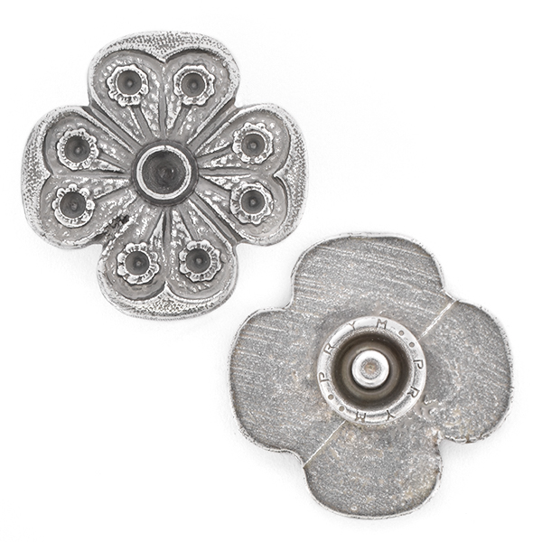 18pp, 32pp Flower Snap Button Jewelry