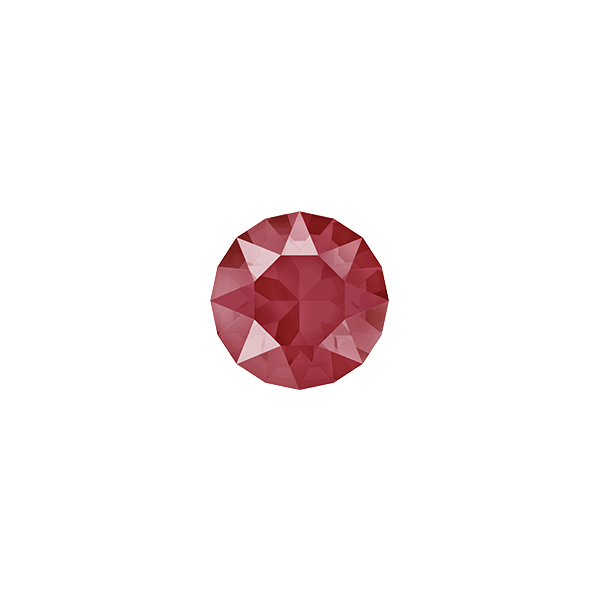 Swarovski 29ss/6mm Chaton XIRIUS 1088  Royal Red Crystals color 