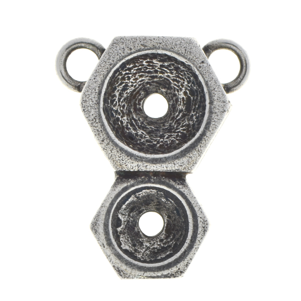 29ss, 39ss Screw nut vertical pendant base with two loops