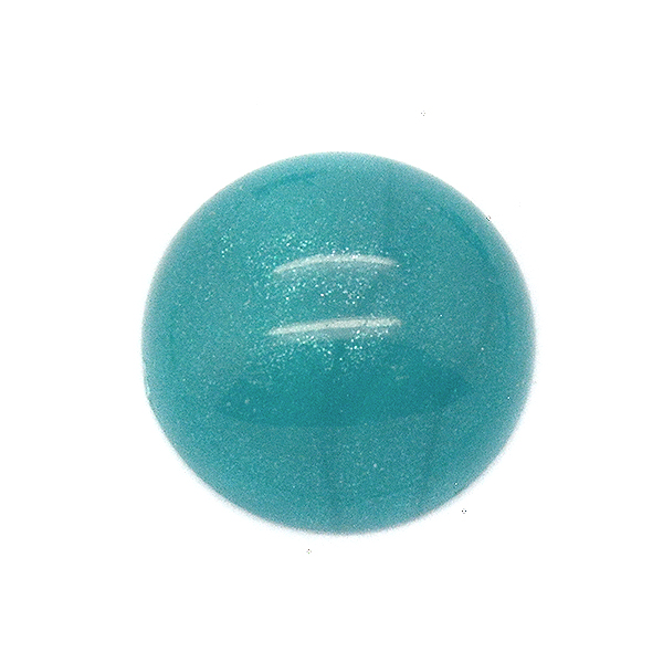 12mm Turquoise cabochon