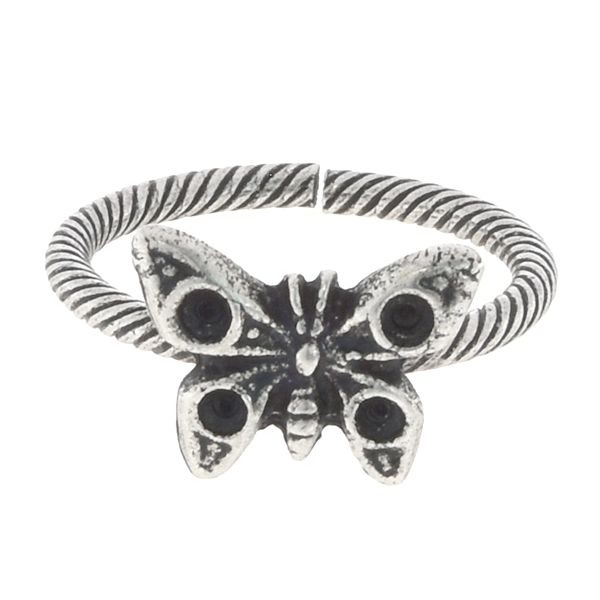 8pp, 14pp Butterfly adjustable ring base