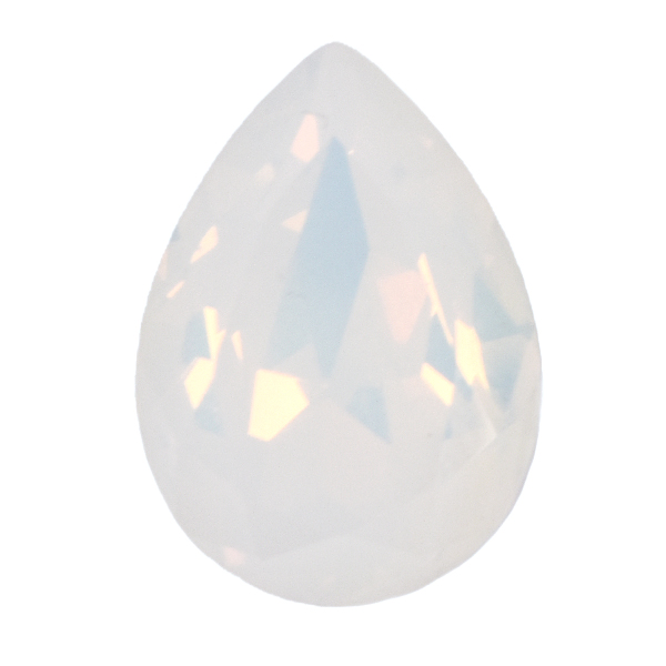 Moonlight Glass Stone for 18x13mm Pear shape setting