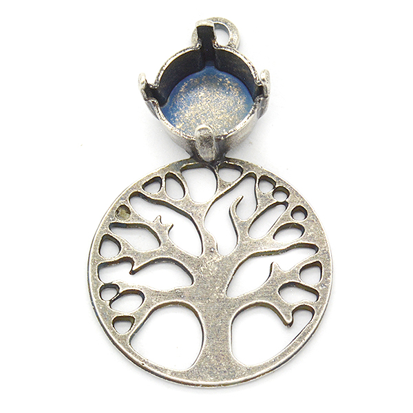 39ss Tree of Life pentant base