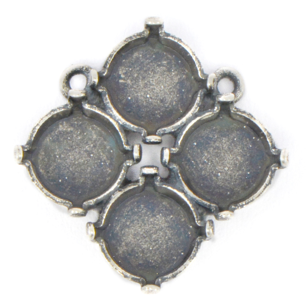 39ss Cluster Pendant Base with 2 side loops