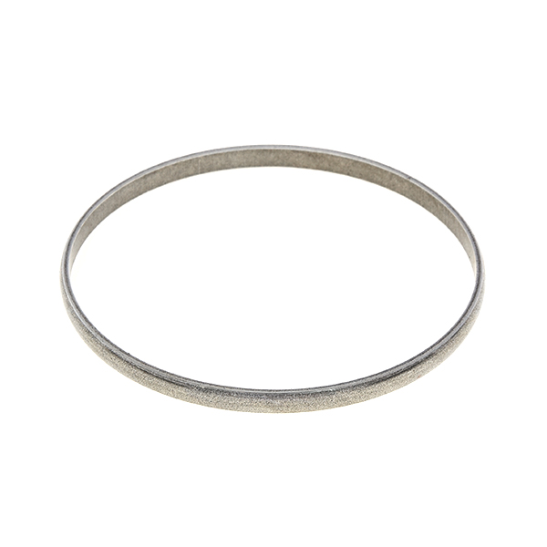 Thin plain metal bracelet (62mm)