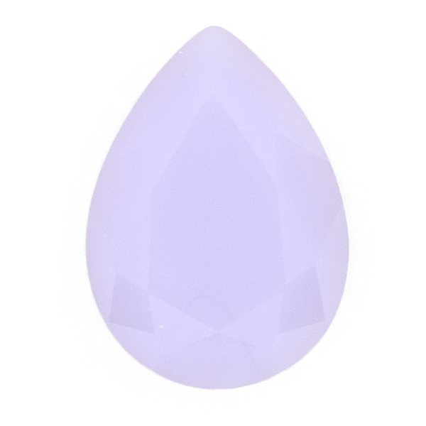 Opaque Rose Water Glass Stone for 18x13mm Pear shape setting