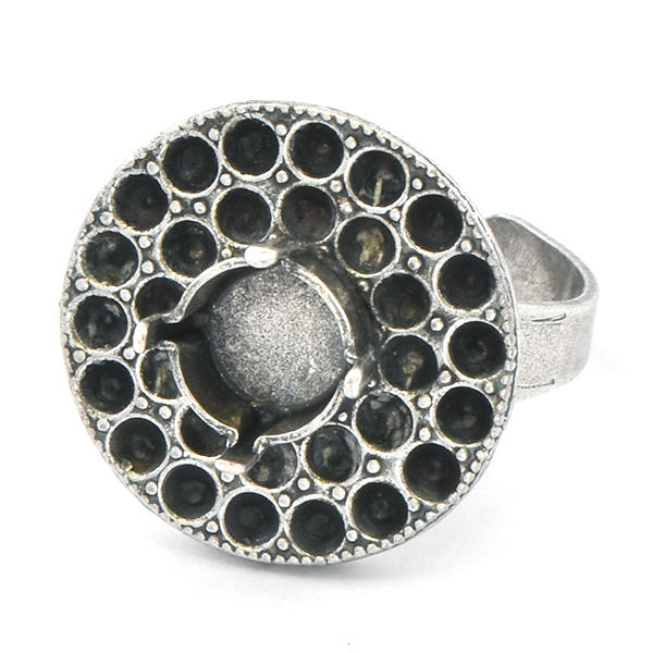 18pp, 39ss Round Adjustable Ring base