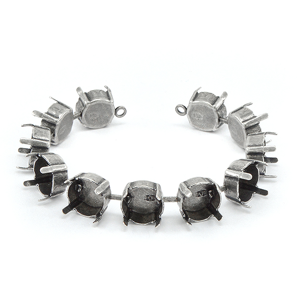 47ss Cup chain bracelet base - 11 settings