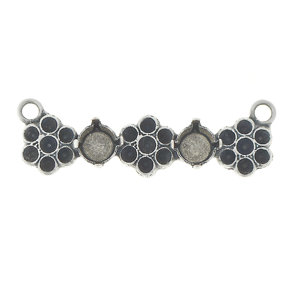 18pp, 29ss Bar pendant base with flowers