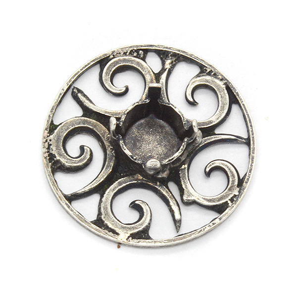 29ss Round pendant connector 