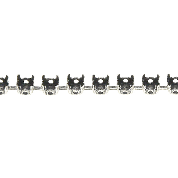 29ss Cup chain for bracelet with holes by meter