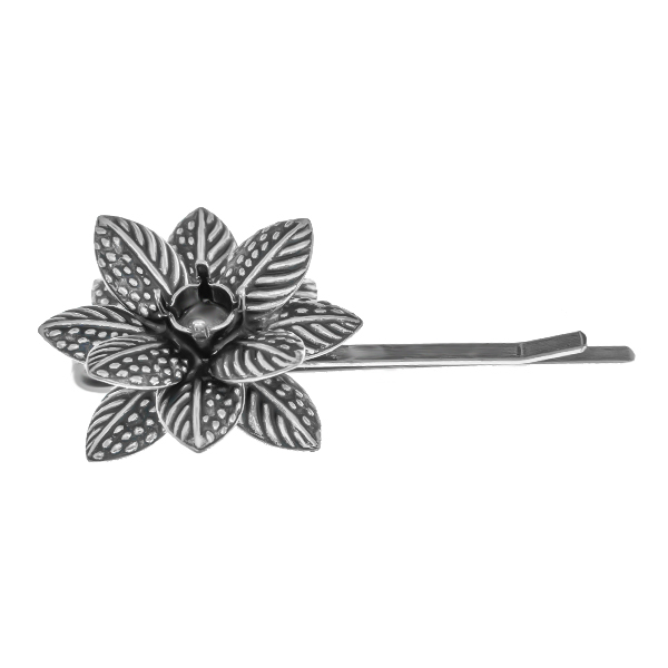 52mm Hair pin with 29ss Lotus Flower base