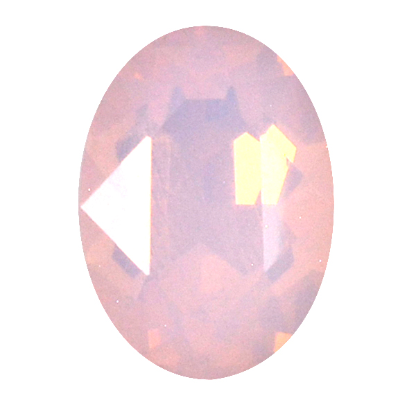 Rose Water Opal Glass Stone for Oval 13X18mm setting
