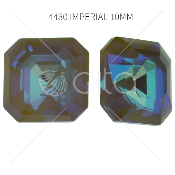 Aurora Crystal A4480 Imperial 10mm Ochre Delite color-4pcs pack