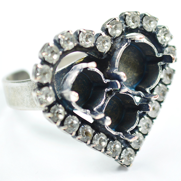 Heart ring base 29ss and 39ss 