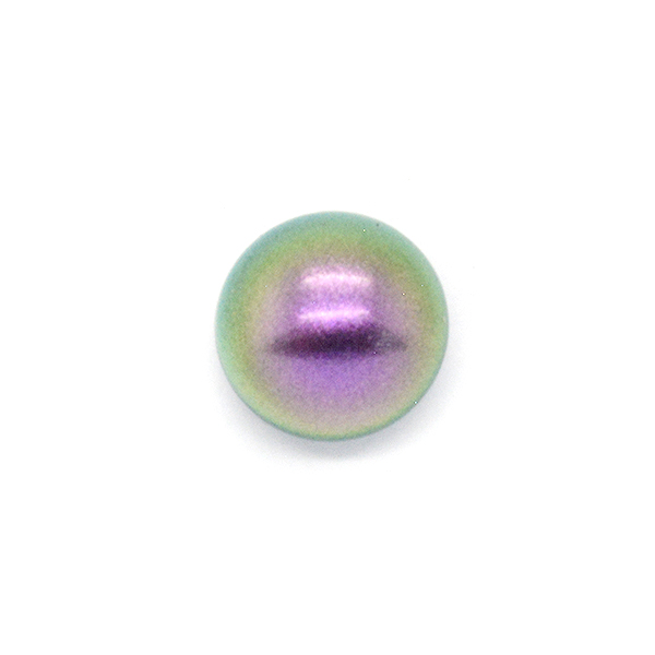 8mm Crystal Iridescent Purple Pearl color pearls Swarovski