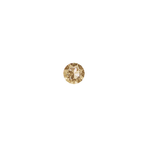Swarovski 24pp/3mm XIRIUS Chaton 1088 Golden Shadow Crystals color  (50pcs pack)