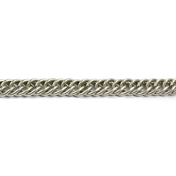 6.9mm Double curb chain