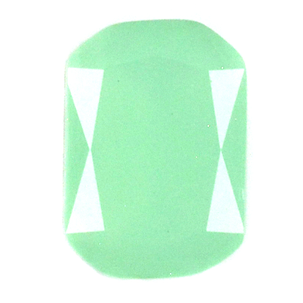 Pacific Opal Glass Stone 4610 Octagon 13X18mm setting