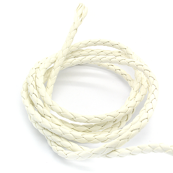 3mm White color Imitation leather