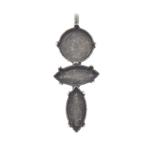 Pendant length with top soldered loop