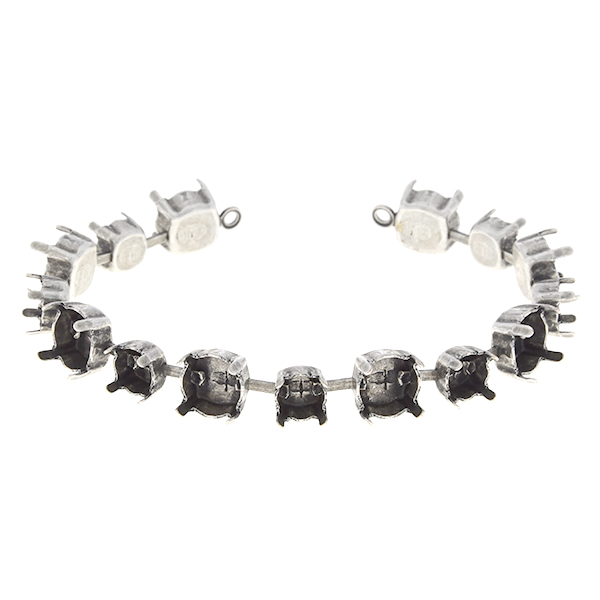 29ss, 39ss cup chain bracelet base - 15 settings