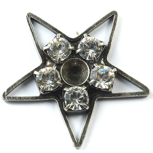 SW Star pendant base with 32PP setting