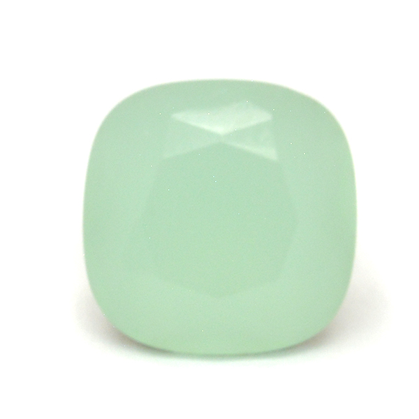 Pacific Opal Glass Stone for 4470 14X14mm Square setting