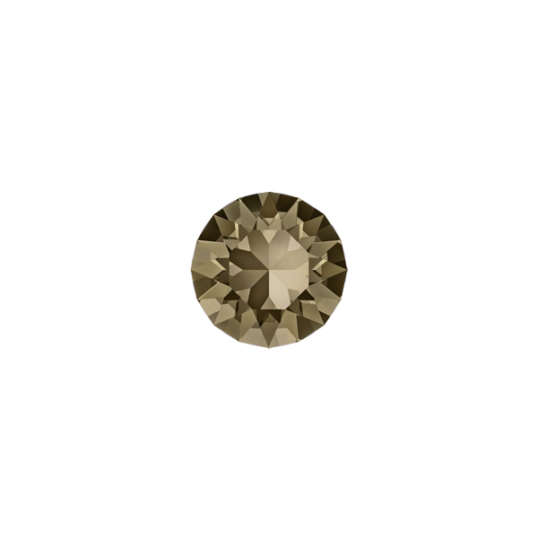 Swarovski 29ss/6mm Chaton XIRIUS 1088 Smoky quartz Crystals color 