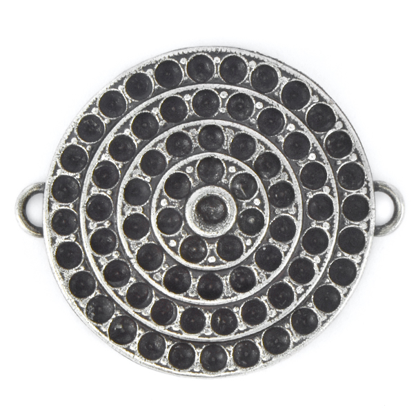 18pp, 24pp Round Pendant base with two side loops
