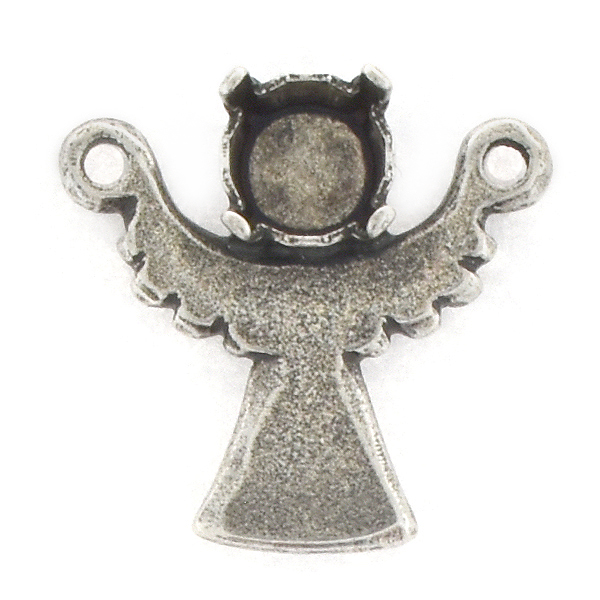 29ss Angel Pendant base with two top loops