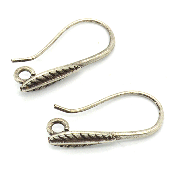 Leaf earrings hooks price for 10pcs pack