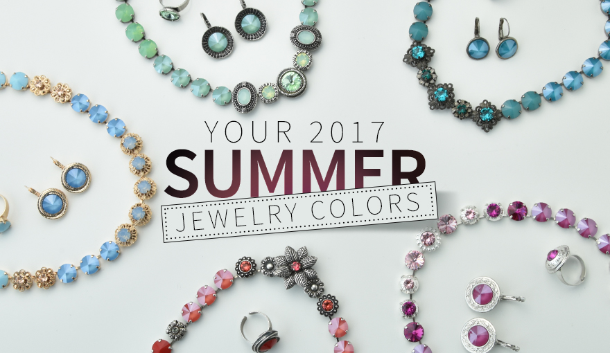 New 2017 Summer color inspiration