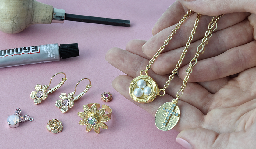 Tips for making DIY Easter jewelry
