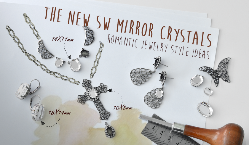Creating with the new Baroque Mirror SW crystal