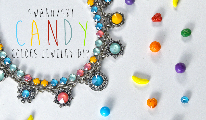 Candy color SW jewelry inspiration