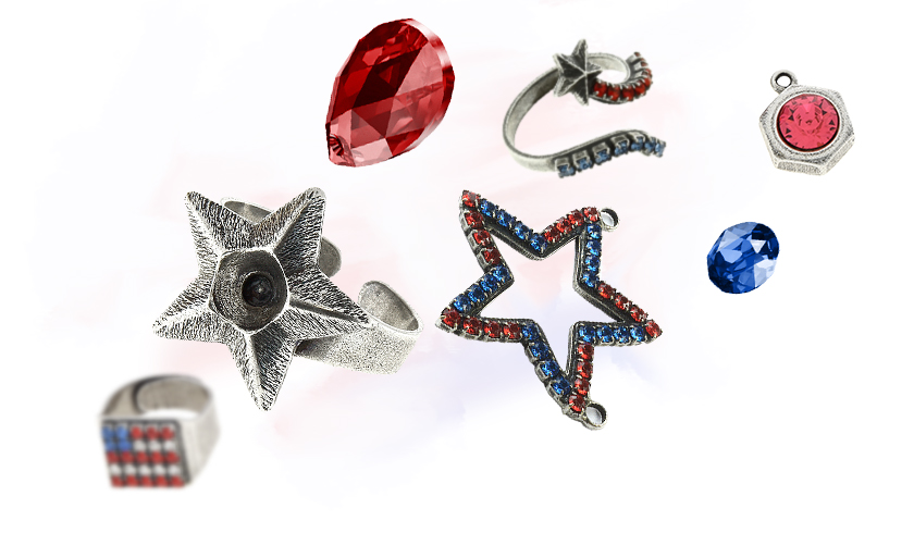 4 tips you must know about making 4th of July jewelry 