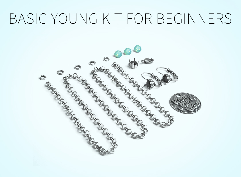 Basic Young Kit for Beginners