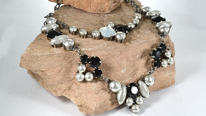 Pearls Combined Necklace 