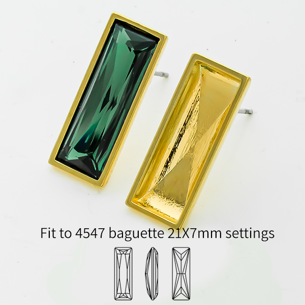 Baguette 21x7mm 4547 set