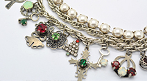 Christmas Charms Necklace