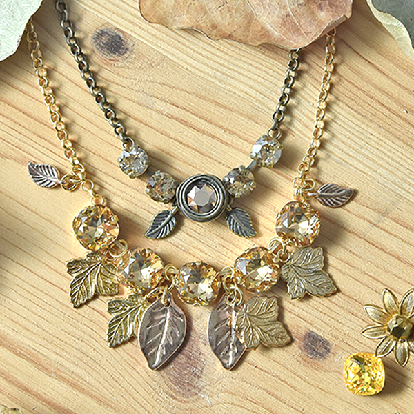 For this beautiful time treat yourself with small charms, bracelets, earring bases and many more jewelry components that will help you create a truly wonderful autumn collection!