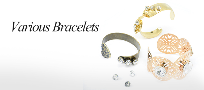 Various Bracelets - Buy Components
