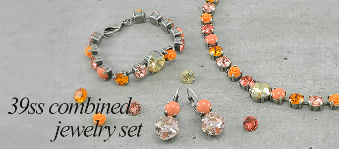 39ss Combined jewelry set