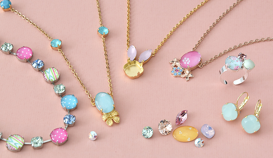 Easter collection - jewelry inspirations 