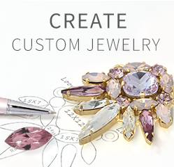 Create custom Jewelry banner left side 