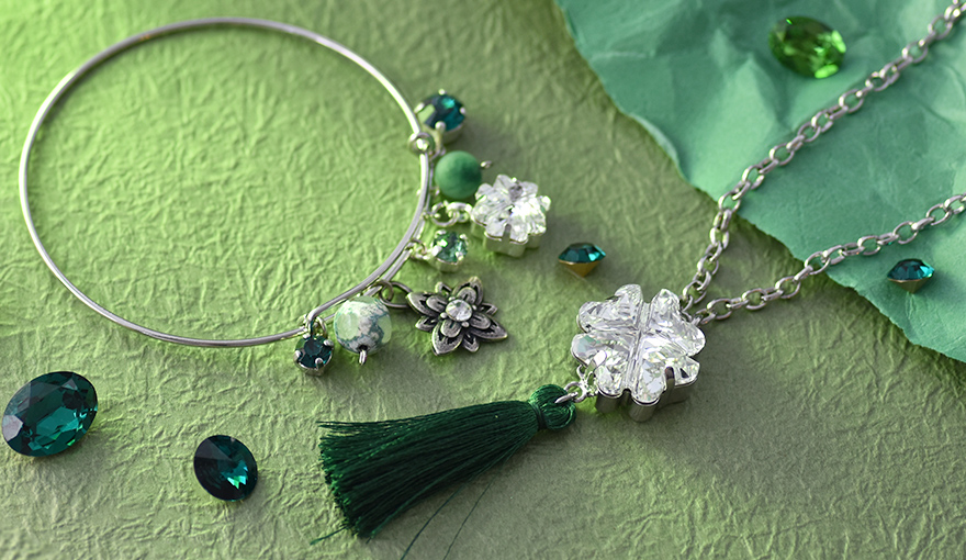 St. Patrick's day jewelry inspiration