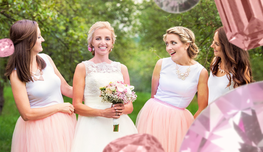 All about Bridesmaids jewelry